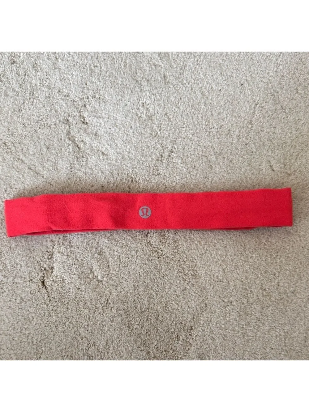 lululemon athletica Vibrant Red Hairband